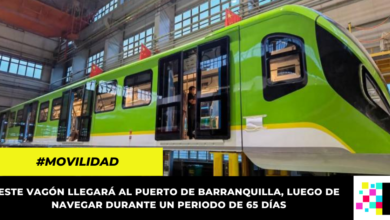 Video: Este es el primer vagón del metro de Bogotá