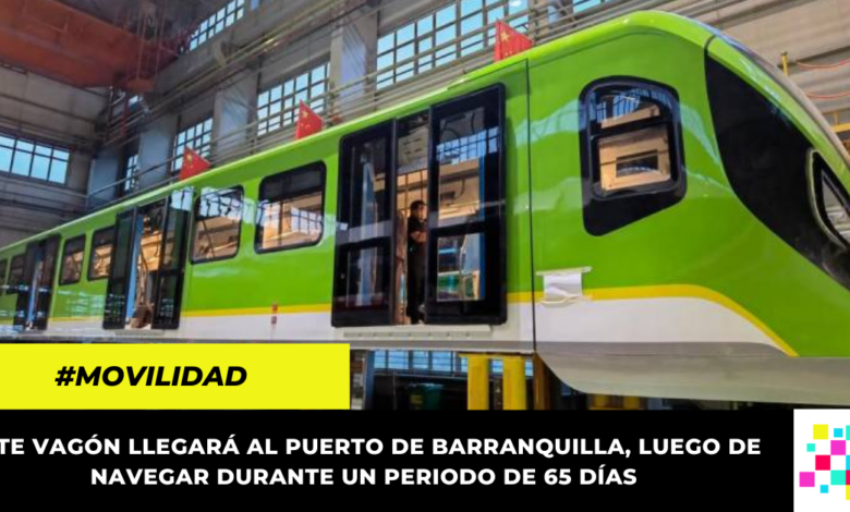 Video: Este es el primer vagón del metro de Bogotá