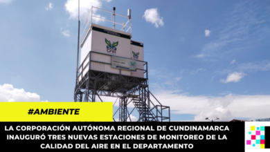 Cundinamarca tiene tres nuevas estaciones para medir la calidad del aire