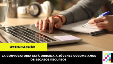 Programa 'Tu futuro' entregará 300 becas para jóvenes en Colombia