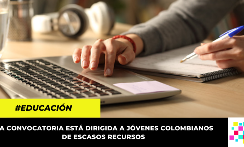 Programa 'Tu futuro' entregará 300 becas para jóvenes en Colombia