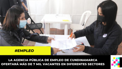 Hoy gran feria de empleo en la Gobernación de Cundinamarca