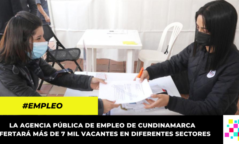 Hoy gran feria de empleo en la Gobernación de Cundinamarca