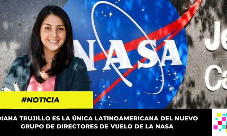 ¡Orgullo Colombiano! Diana Trujillo es la nueva directora de vuelo de la NASA