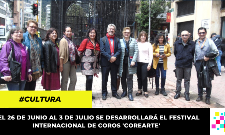 Cundinamarca participará en el Festival Internacional de Coros "Corearte Islas Canarias 2022"