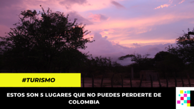 Cinco lugares mágicos que debes conocer en Colombia