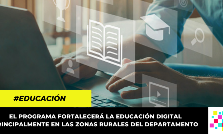 Cundinamarca fortalecerá la educación con programa "Escuela Digital"