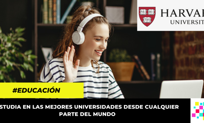 Estudie gratis cursos online en las mejores universidades del mundo