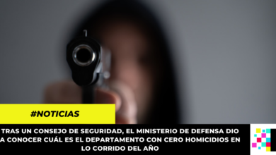 Este es el único departamento en Colombia con cero homicidios en el año