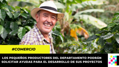 Pequeños productores podrán acceder a beneficios de financiación con diferentes entidades