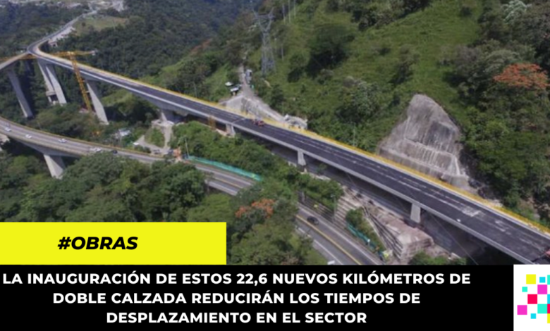 Inauguran autopista Chirajara - Fundadores para conectar al Llano