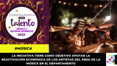 ¡Cundinamarca tiene talento! Una convocatoria que premia el arte musical