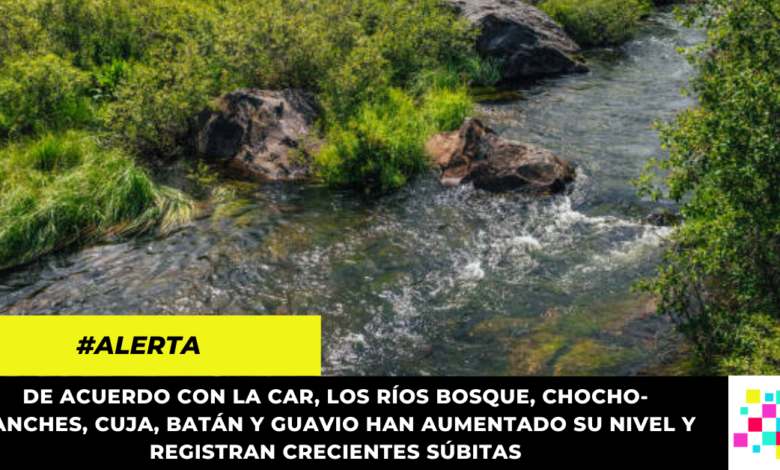 CAR alerta a la comunidad por creciente de ríos en la provincia del Sumapaz