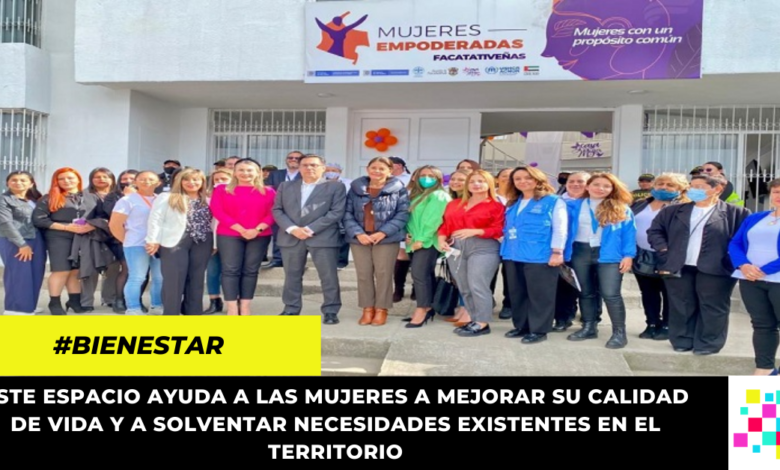 En Facatativá se inauguró la Casa de la mujer empoderada para beneficiar a más de 3.000 mujeres