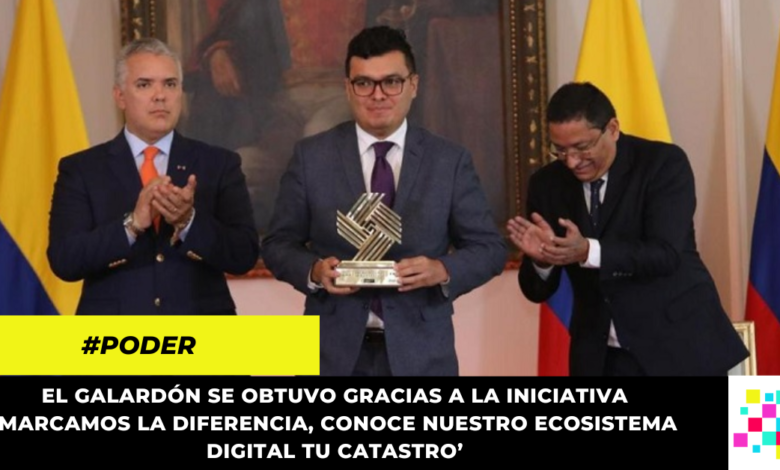 Cundinamarca obtuvo Premio Nacional de Alta Gerencia por segundo año consecutivo