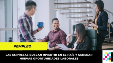 Tres nuevas empresas llegarán a Colombia para brindar más oportunidades laborales.