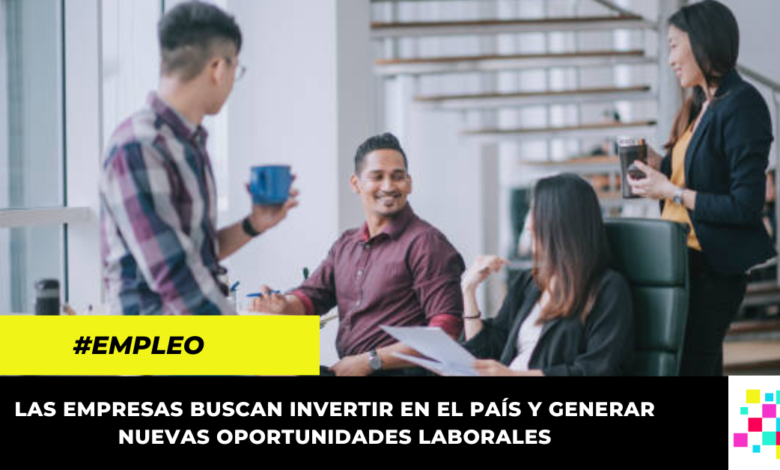 Tres nuevas empresas llegarán a Colombia para brindar más oportunidades laborales.