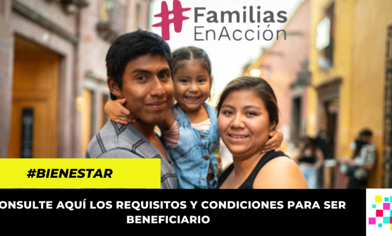 Así podrá inscribirse al programa Familias en Acción