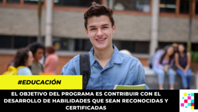 Jóvenes colombianos