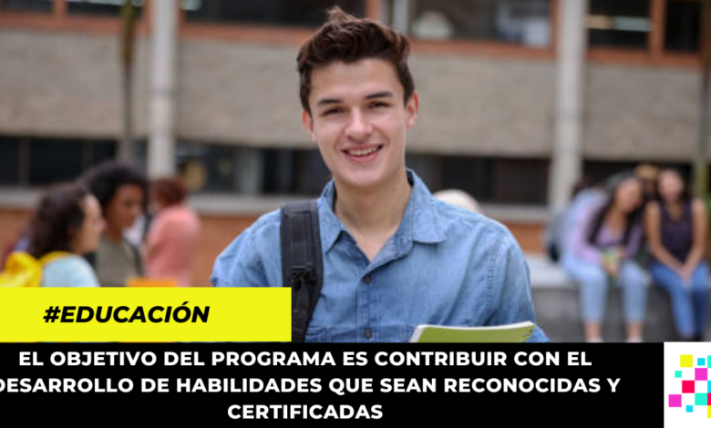 Jóvenes colombianos