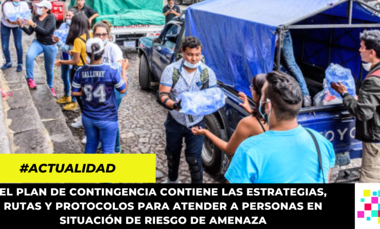 Así será el nuevo Plan de Contingencia para la Atención y Ayuda Humanitaria de Cundinamarca