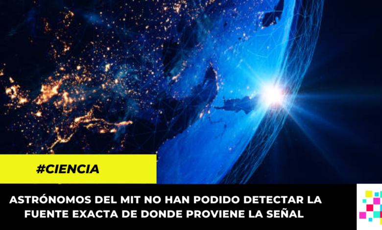 Extraña señal de radio proveniente de otra galaxia es captada por astrónomos