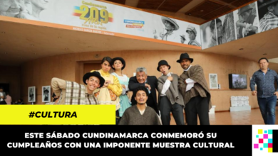 Así celebró Cundinamarca su aniversario número 209