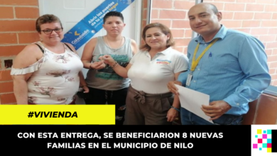 Gracias al programa Podemos Casa, 120 familias resultaron beneficiadas en Nilo