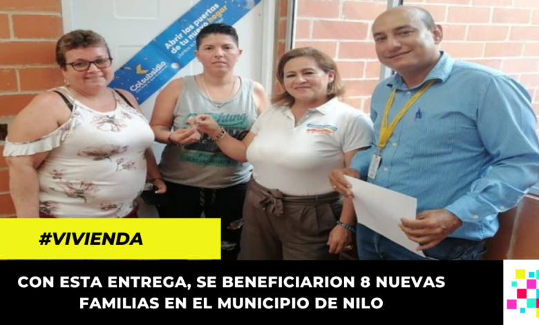 Gracias al programa Podemos Casa, 120 familias resultaron beneficiadas en Nilo