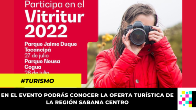 No te pierdas Vitritur: La vitrina turística de la Región Sabana Centro