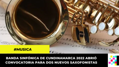 Banda Sinfónica de Cundinamarca en búsqueda de dos nuevos músicos instrumentistas