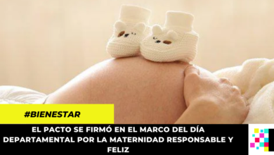 Pacto Por La Maternidad Elegida, Planeada y Feliz en Cundinamarca