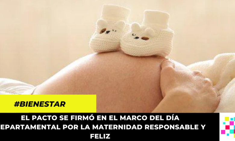 Pacto Por La Maternidad Elegida, Planeada y Feliz en Cundinamarca