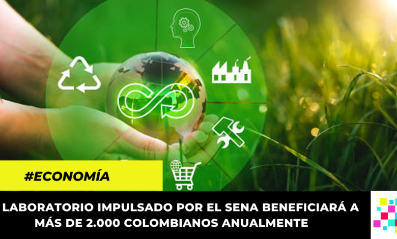 Inauguran primer laboratorio de Economía Circular en Colombia