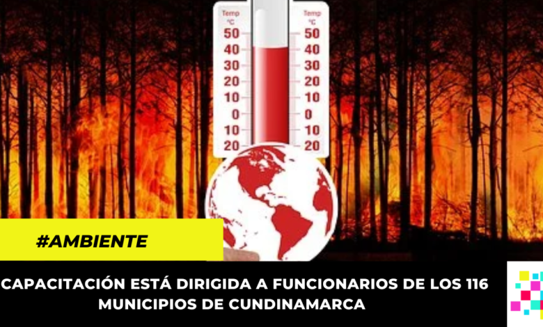 Inscripciones abiertas al curso virtual de Cambio Climático