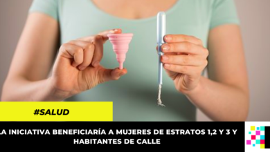 Radicado Proyecto de ley que busca que productos de higiene menstrual sean de entrega gratuita