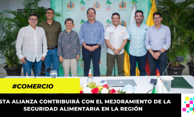 Agencia de Comercialización de Cundinamarca apoyará la operación en otros departamentos de la Región Central