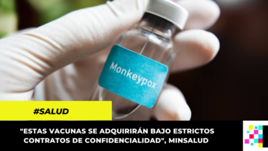 5.600 dosis de la vacuna contra la viruela del mono ingresarán a Colombia