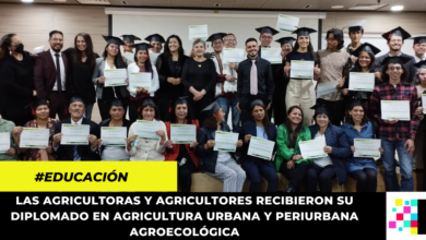 Jardín Botánico de Bogotá graduó 32 agricultores y agricultoras urbanas en su primera promoción