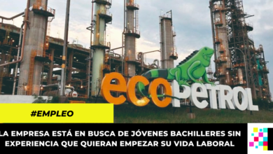 Jóvenes Bachilleres podrán participar en convocatoria para trabajar en ECOPETROL