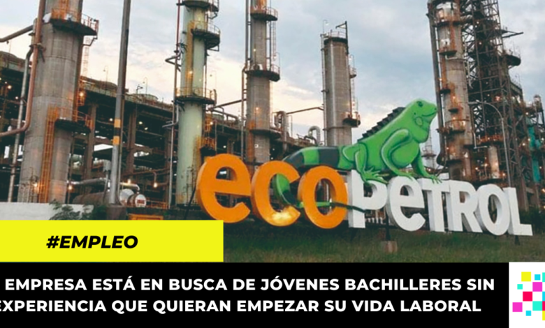 Jóvenes Bachilleres podrán participar en convocatoria para trabajar en ECOPETROL