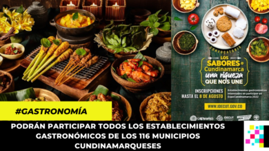 Abierta convocatoria “Los sabores de Cundinamarca, una riqueza que nos une”