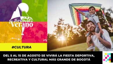 No se pierda la programación del Festival de Verano en Bogotá