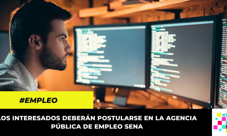 Nuevas vacantes en Agencia Pública de Empleo del Sena para profesionales en ingenierías y software