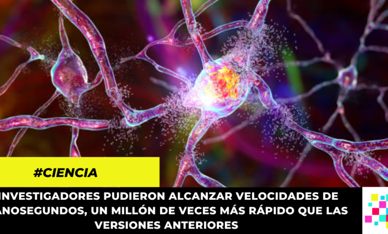 Desarrollan neurona artificial 1 millón de veces más rápida que la del cerebro humano