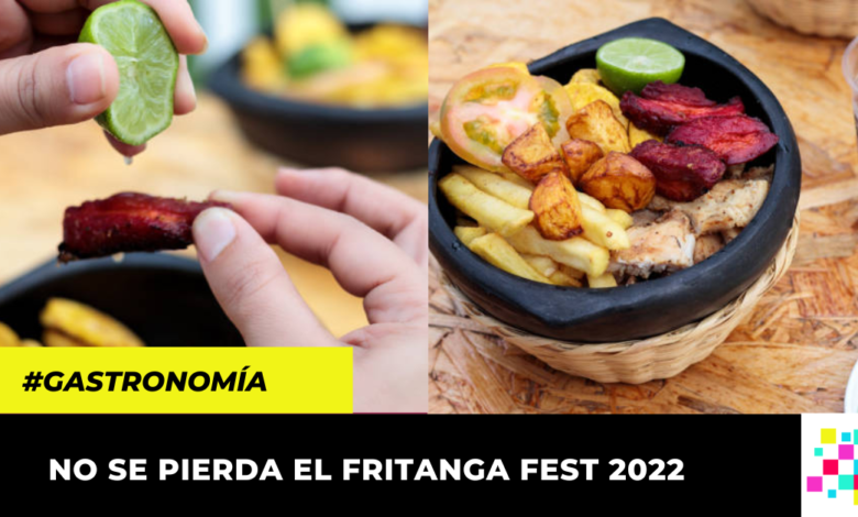 Llega a Bogotá el Fritanga Fest 2022