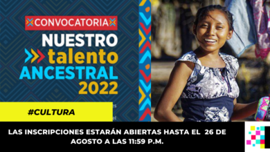 Abierta convocatoria para artistas "Nuestro Talento Ancestral 2022"