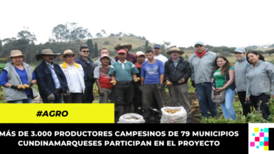 Campesinos de Cundinamarca y Bogotá participan en proyecto Corredor tecnológico agroindustrial 