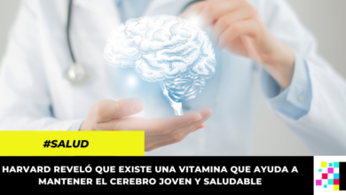 Esta vitamina le ayudará a tener un cerebro más saludable