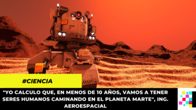 NASA afirma que en menos de 10 años el hombre estará caminando en Marte